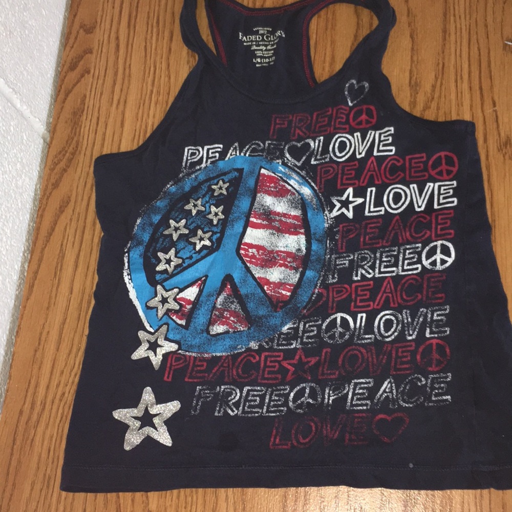 Girls tank top